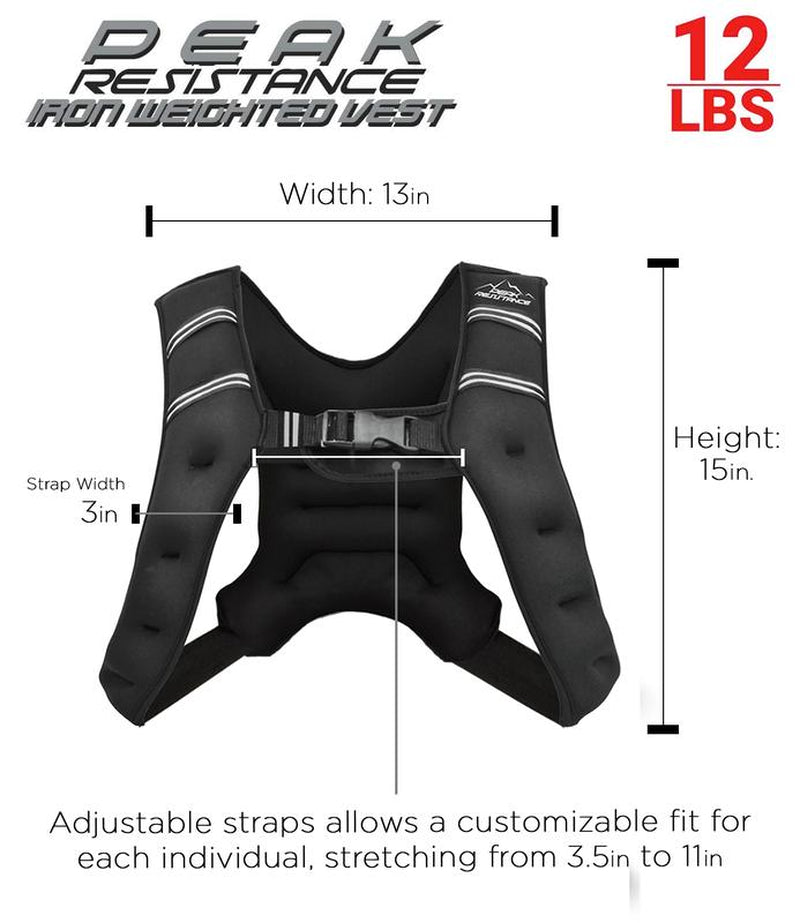 Sport Weighted Vest Workout Equipment
