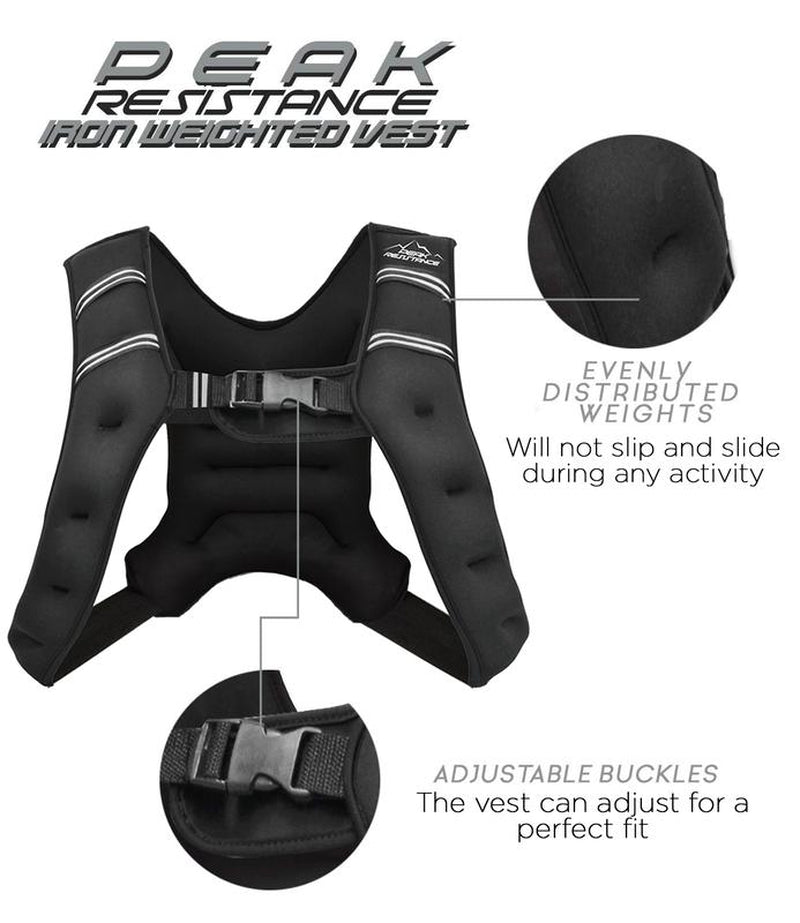 Sport Weighted Vest Workout Equipment