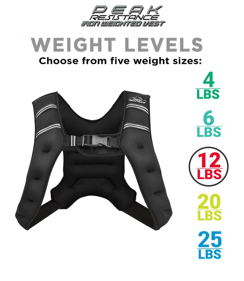 Sport Weighted Vest Workout Equipment