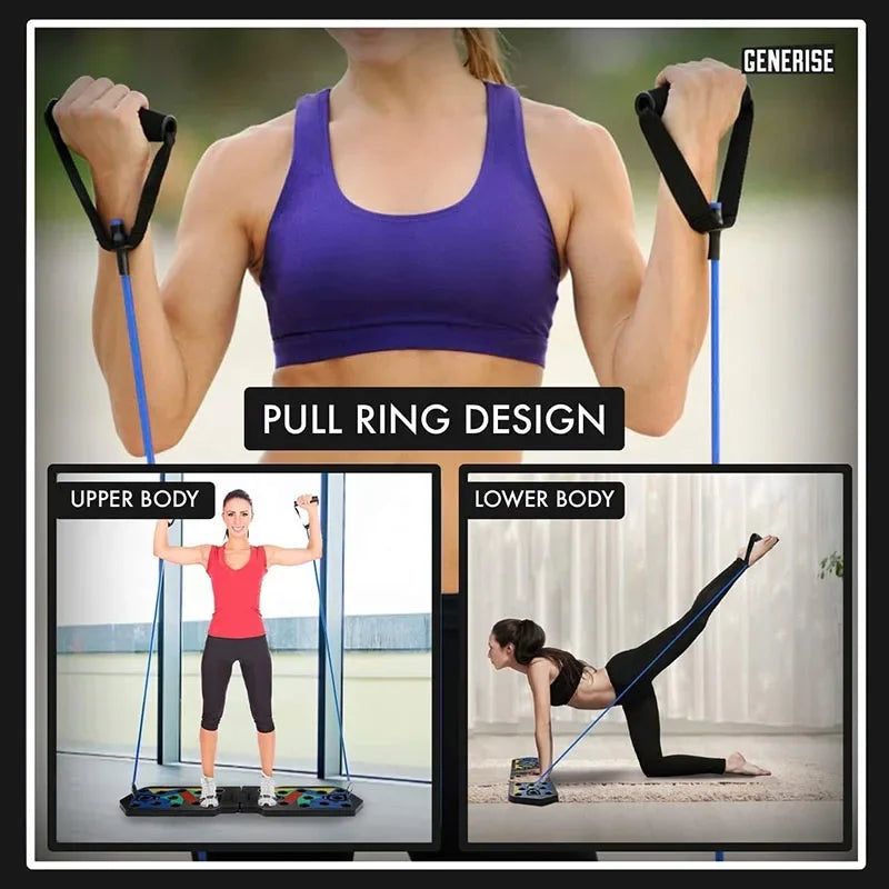 21 in 1 Portable Push up Board