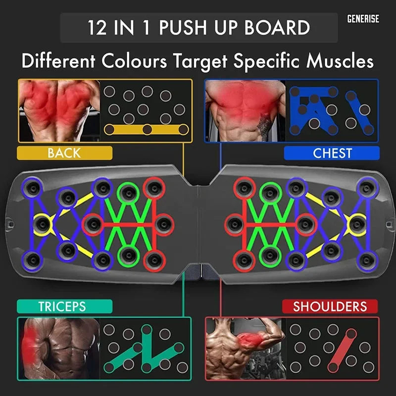  21 in 1 Portable Push up Board