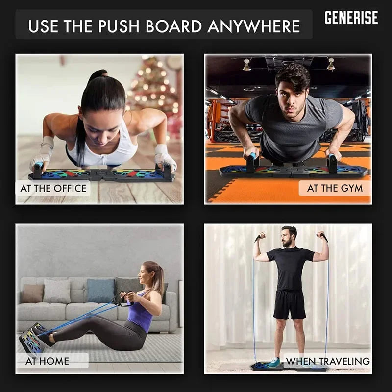 21 in 1 Portable Push up Board
