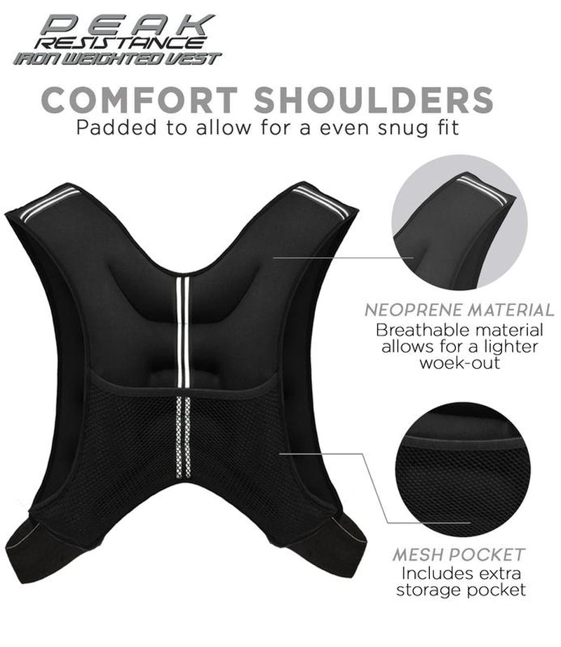 Sport Weighted Vest Workout Equipment