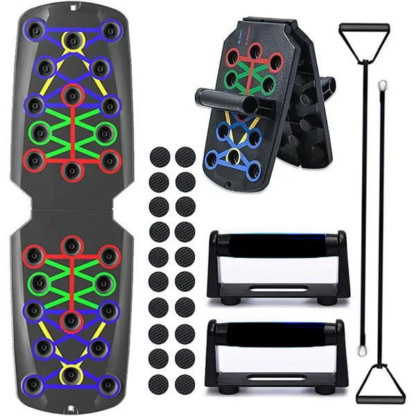  21 in 1 Portable Push up Board