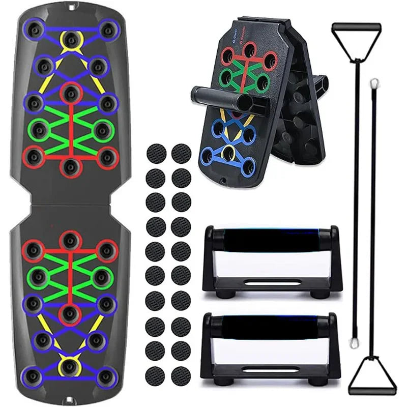  21 in 1 Portable Push up Board